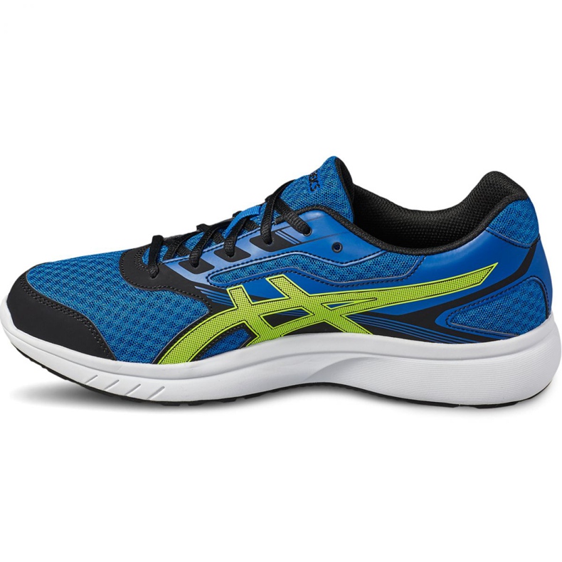 Chaussures Asics Stormer M T741N-4507 bleu 1