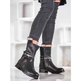 Super Mode Hauts travailleurs noir 2