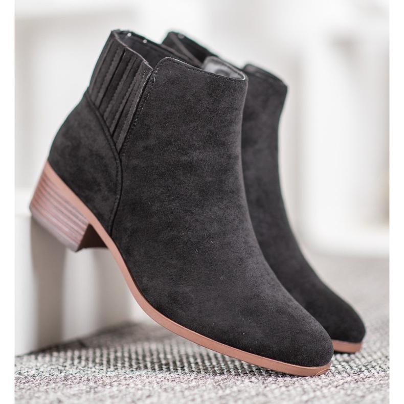 SDS Bottes à enfiler noir 2