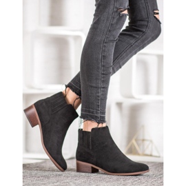 SDS Bottes à enfiler noir 1