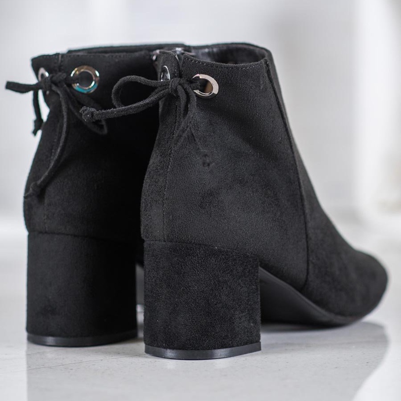 Goodin Bottes élégantes le noir 1