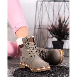 SDS Trappeurs textiles gris 2