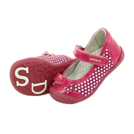 Ballerines fille Ren But 1405 rose blanche 5 Ballerines fille Ren But 1405 rose blanche 5