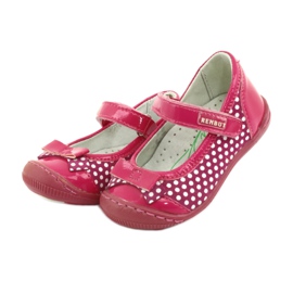 Ballerines fille Ren But 1405 rose blanche 3 Ballerines fille Ren But 1405 rose blanche 3