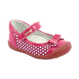 Ballerines fille Ren But 1405 rose blanche 1 Ballerines fille Ren But 1405 rose blanche 1