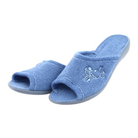 Chaussures femme Befado pu 256D003 bleu 3