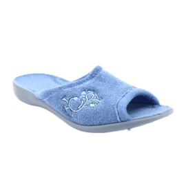 Chaussures femme Befado pu 256D003 bleu 1