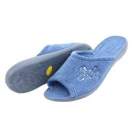 Chaussures femme Befado pu 256D003 bleu 4