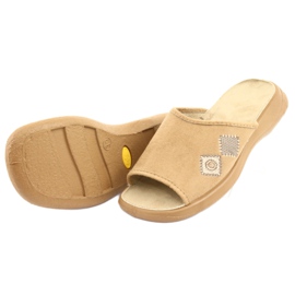 Befado chaussures pour femmes pu 442D186 brun 4