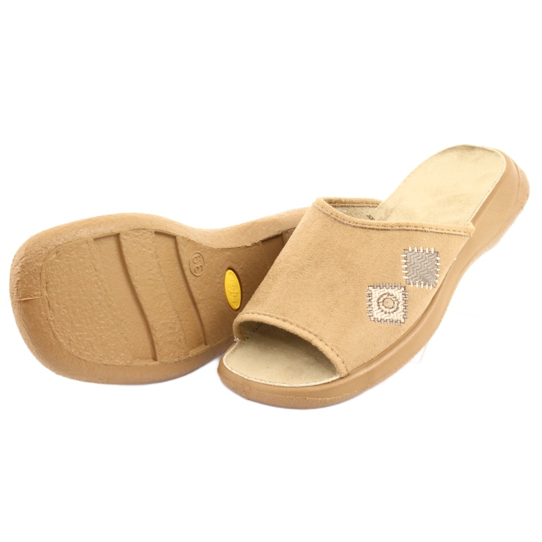 Befado chaussures pour femmes pu 442D186 brun 4