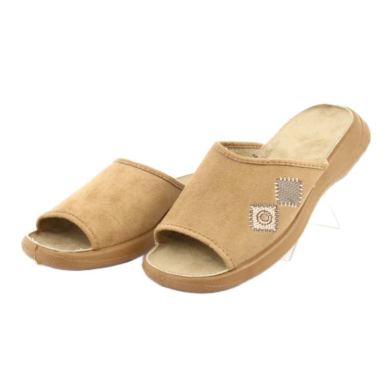 Befado chaussures pour femmes pu 442D186 brun 3