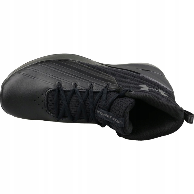 Under Armour Lockdown 3 M 3020622-001 chaussures le noir le noir 2