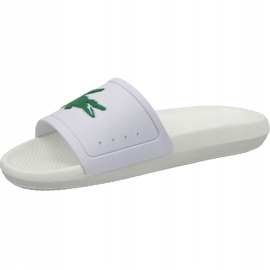 Lacoste Croco Slide 119 3 W 737CFA0005082 blanche 1
