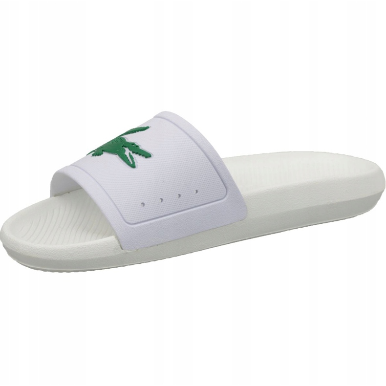 Lacoste Croco Slide 119 3 W 737CFA0005082 blanc 1