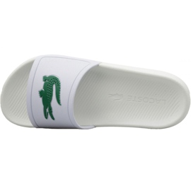 Lacoste Croco Slide 119 3 W 737CFA0005082 blanche 2