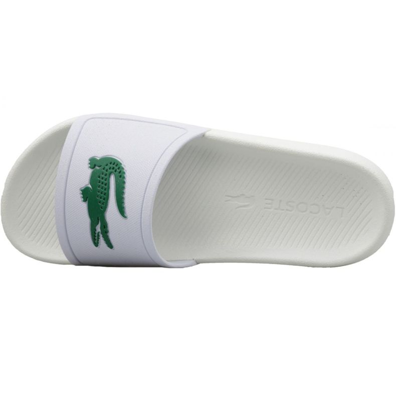 Lacoste Croco Slide 119 3 W 737CFA0005082 blanc 2