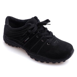 Chaussures de Randonnée Cuir Nat 6144 Noir le noir 1 Chaussures de Randonnée Cuir Nat 6144 Noir le noir 1