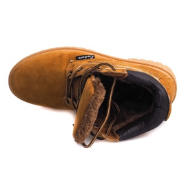 Isotherme Trekings Timbery H65-190 Camel brun 4