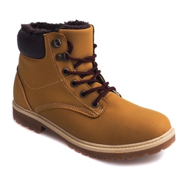 Timberki Trapery Bottes de neige D08 Camel brun 3