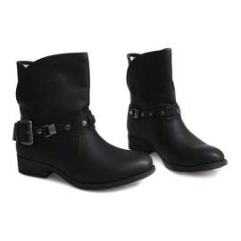 Bottes isolées noires 1