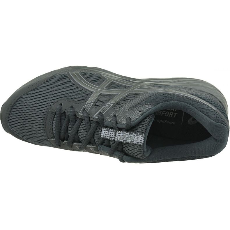 Chaussures de course Asics Gel-Contend 6 M 1011A667-002 le noir gris 2 Chaussures de course Asics Gel-Contend 6 M 1011A667-002 le noir gris 2