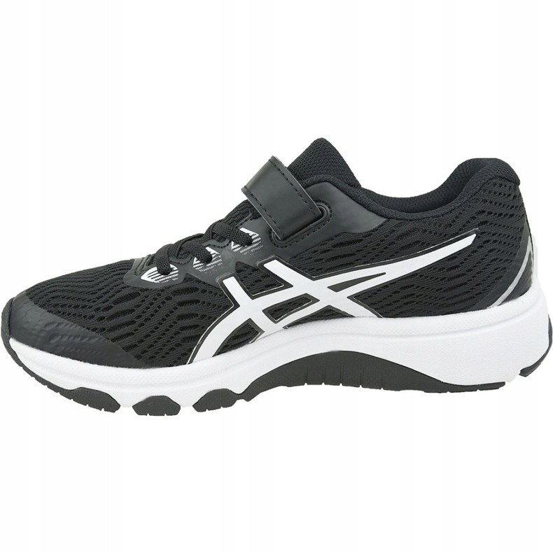 Chaussures de course Asics GT-1000 8 Ps Jr 1014A067-001 blanc noir 1