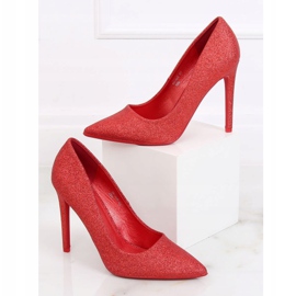 Pin's paillettes rouges NF-58P Rouge 1 Pin's paillettes rouges NF-58P Rouge 1