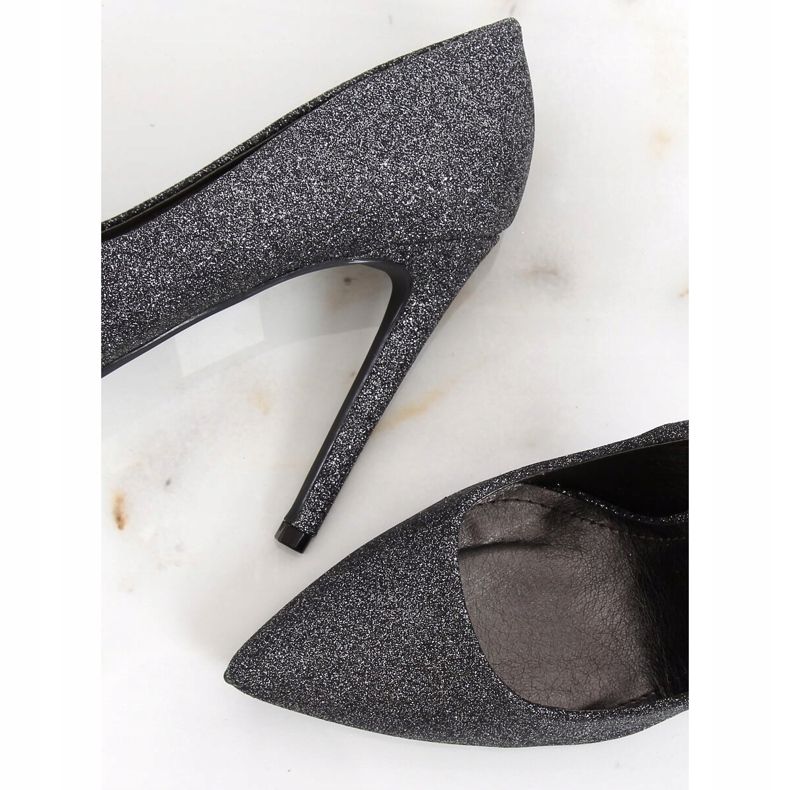 Épingles brocart graphite NF-58P Étain noir multicolore 1