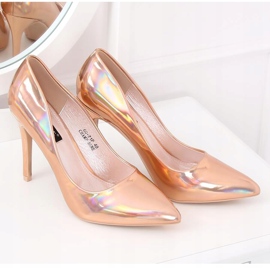 Épingles métalliques champagne GG-71P Champagne rose 2 Épingles métalliques champagne GG-71P Champagne rose 2