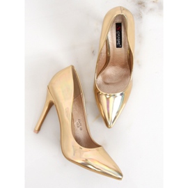 Épingles métalliques dorées GG-71P Or 1