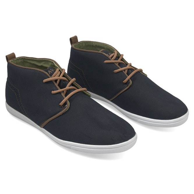 Baskets Décontractées A001-1 Bleu bleu marin 1