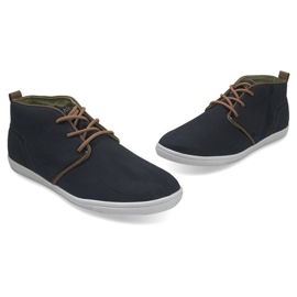 Baskets Décontractées A001-1 Bleu bleu marin 2