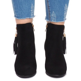 Bottines à Talons Boho S-20 Noir le noir 1