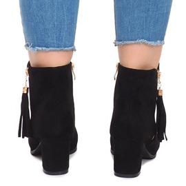 Bottines à Talons Boho S-20 Noir le noir 3
