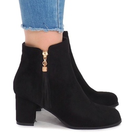 Bottines à Talons Boho S-20 Noir le noir 2