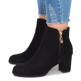 Bottines à Talons Boho S-20 Noir le noir 4
