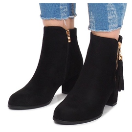 Bottines à Talons Boho S-20 Noir le noir 5