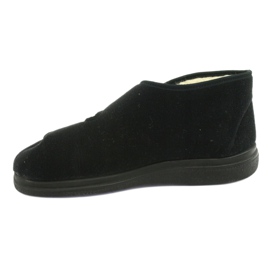 Dr.ORTO Befado pantoufles chaudes en polyuréthane pour femmes 986D011 noir le noir 2