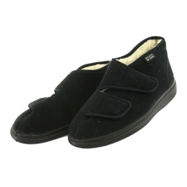 Dr.ORTO Befado pantoufles chaudes en polyuréthane pour femmes 986D011 noir le noir 3