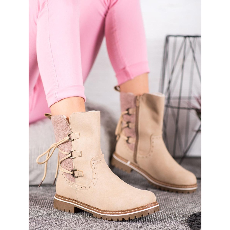 SDS Travailleurs à la mode avec reliure brun 1