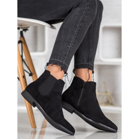 Marquiz Bottes En Spitz noir 2