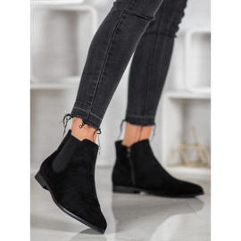 Marquiz Bottes En Spitz noir 1