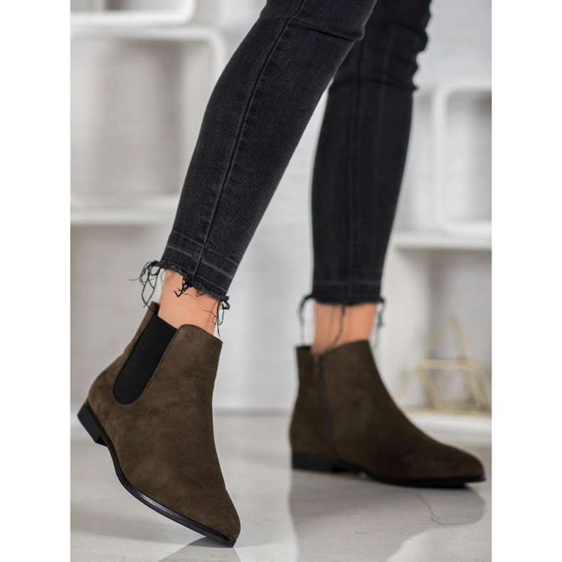 Marquiz Bottes En Spitz vert 2