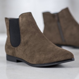 Marquiz Bottes En Spitz vert 3