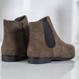 Marquiz Bottes En Spitz vert 4