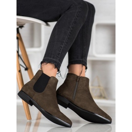 Marquiz Bottes En Spitz vert 5