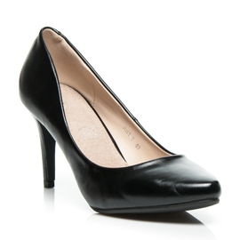 Vices Escarpins de style classique le noir 2
