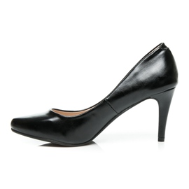 Vices Escarpins de style classique le noir 4