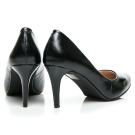 Vices Escarpins de style classique le noir 1