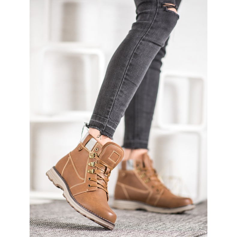 Weide Trappeurs bruns 1